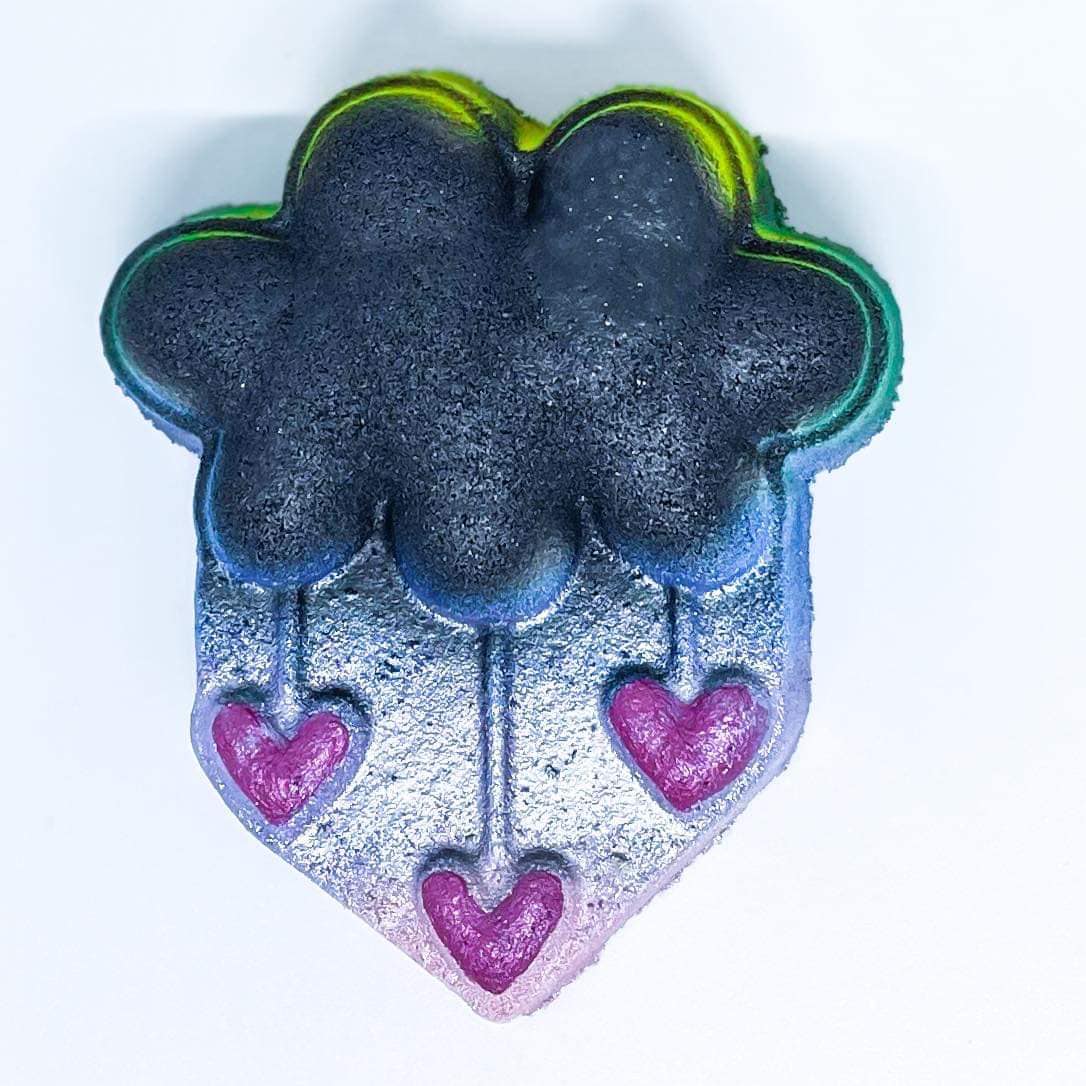 Cloud with Hearts, Bath Bomb moulds