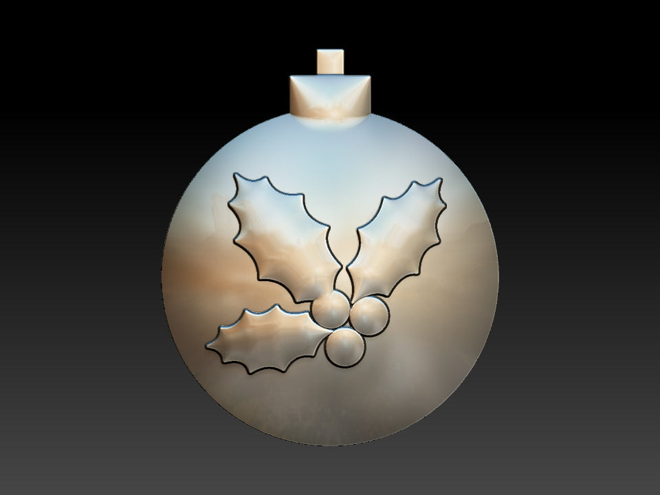 Christmas Baubles, Bath Bomb Mould