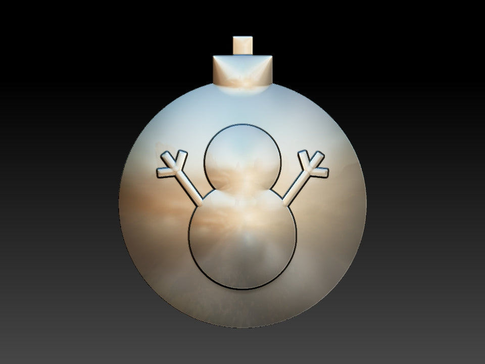 Christmas Baubles, Bath Bomb Mould