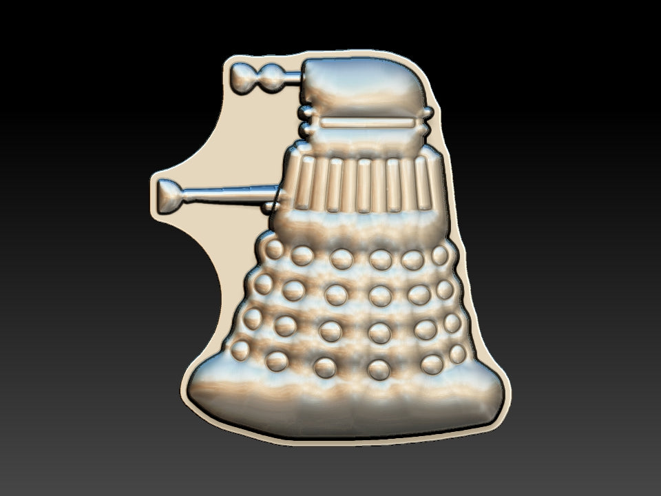 Dr Who Collection, Bath Bomb Moulds