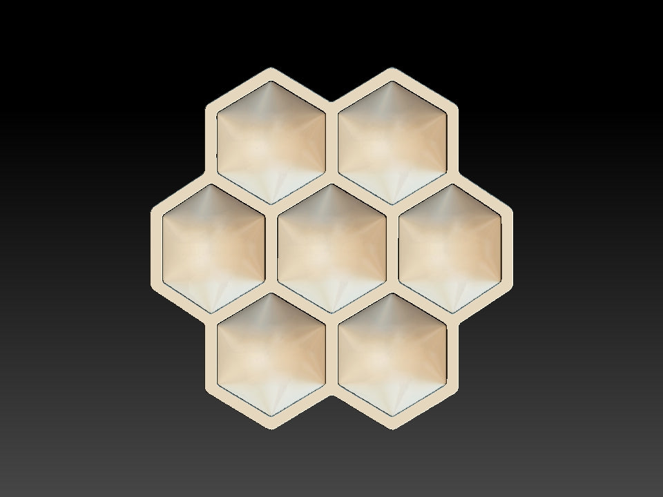 Honeycomb, Bath Bomb Mould