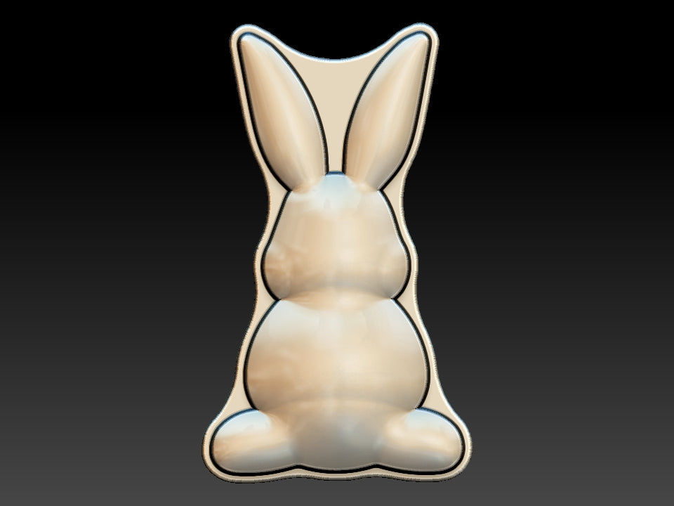 Easter Bunny Tails, Bath Bomb moulds