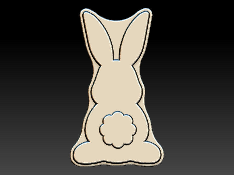 Easter Bunny Tails, Bath Bomb moulds