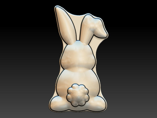 Easter Bunny Tails, Bath Bomb moulds