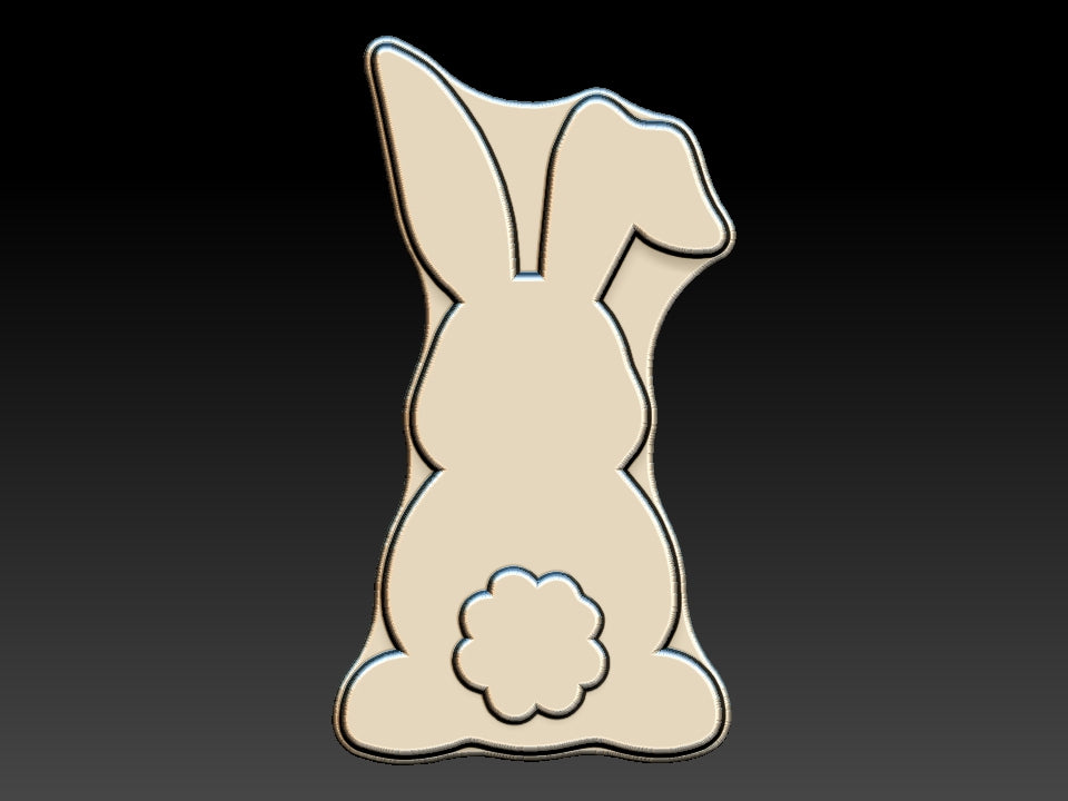 Easter Bunny Tails, Bath Bomb moulds