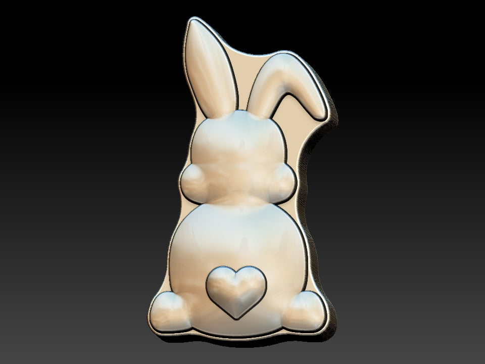 Easter Bunny Tails, Bath Bomb moulds