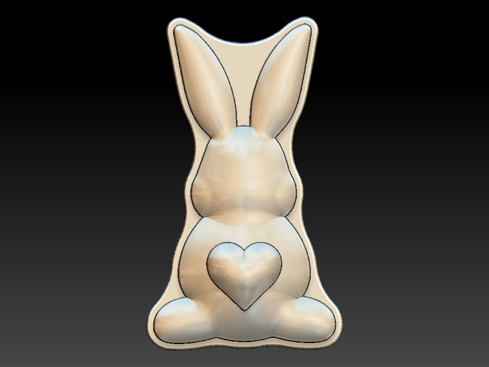 Easter Bunny Tails, Bath Bomb moulds