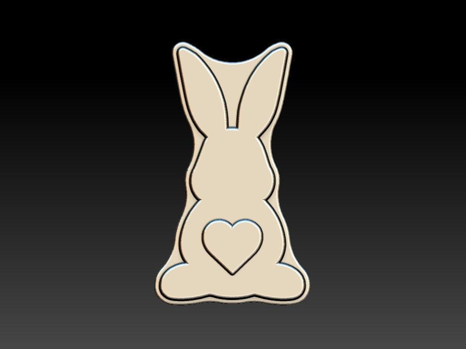 Easter Bunny Tails, Bath Bomb moulds