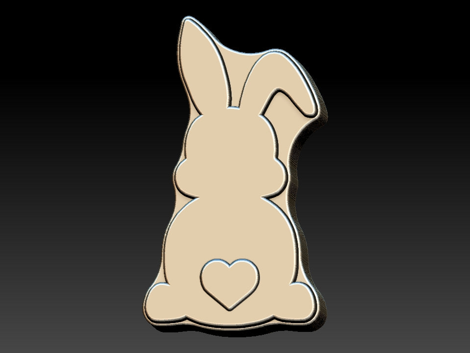 Easter Bunny Tails, Bath Bomb moulds