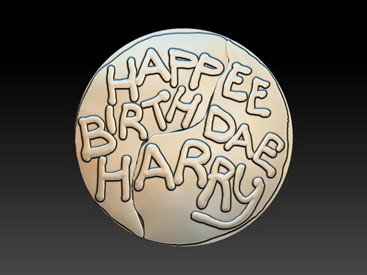 Happee Birthdae Harry, Bath Bomb Moulds