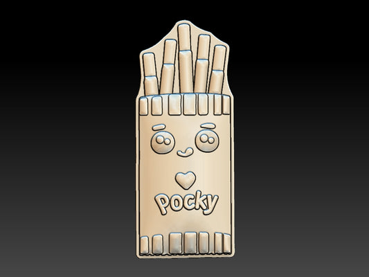 Kawaii Pocky, Bath Bomb Mould