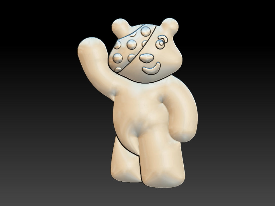 Special Needs Bear, Bath Bomb Moulds