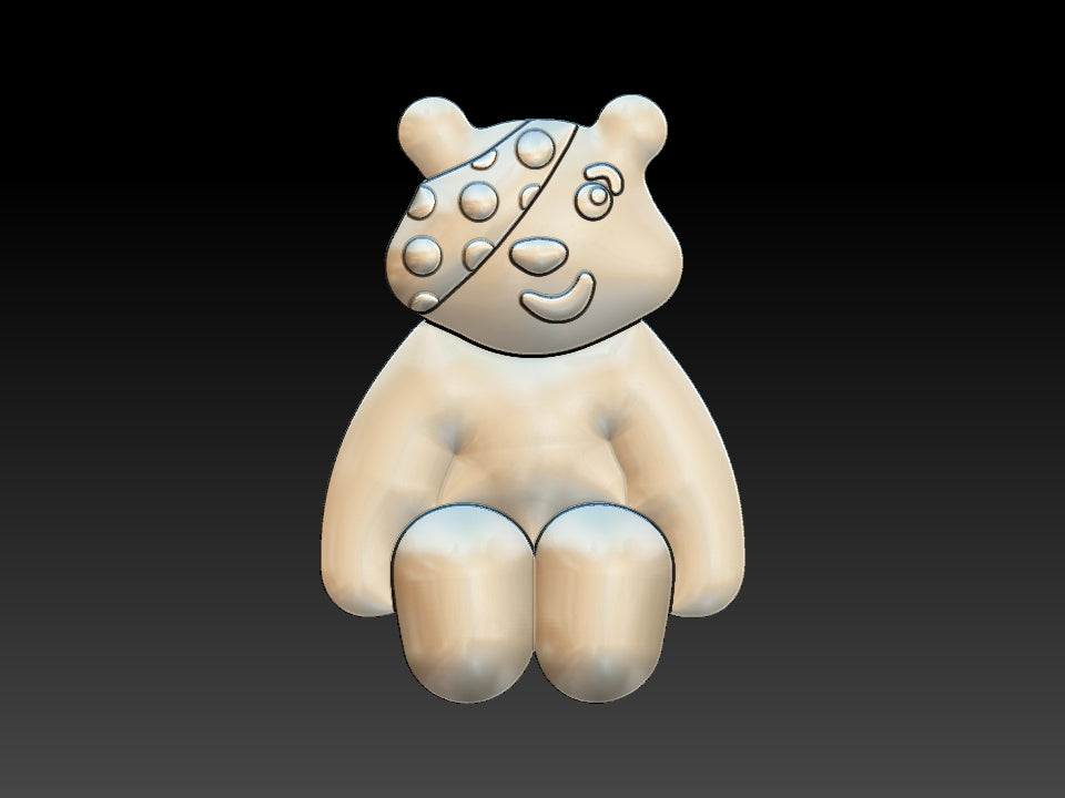 Special Needs Bear, Bath Bomb Moulds