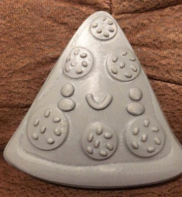 Kawaii Pizza, Bath Bomb Mould