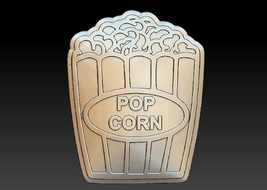 Popcorn Bath Bomb Mould