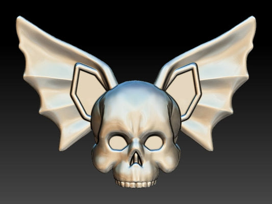 Bat Skull Bath Bomb Mould