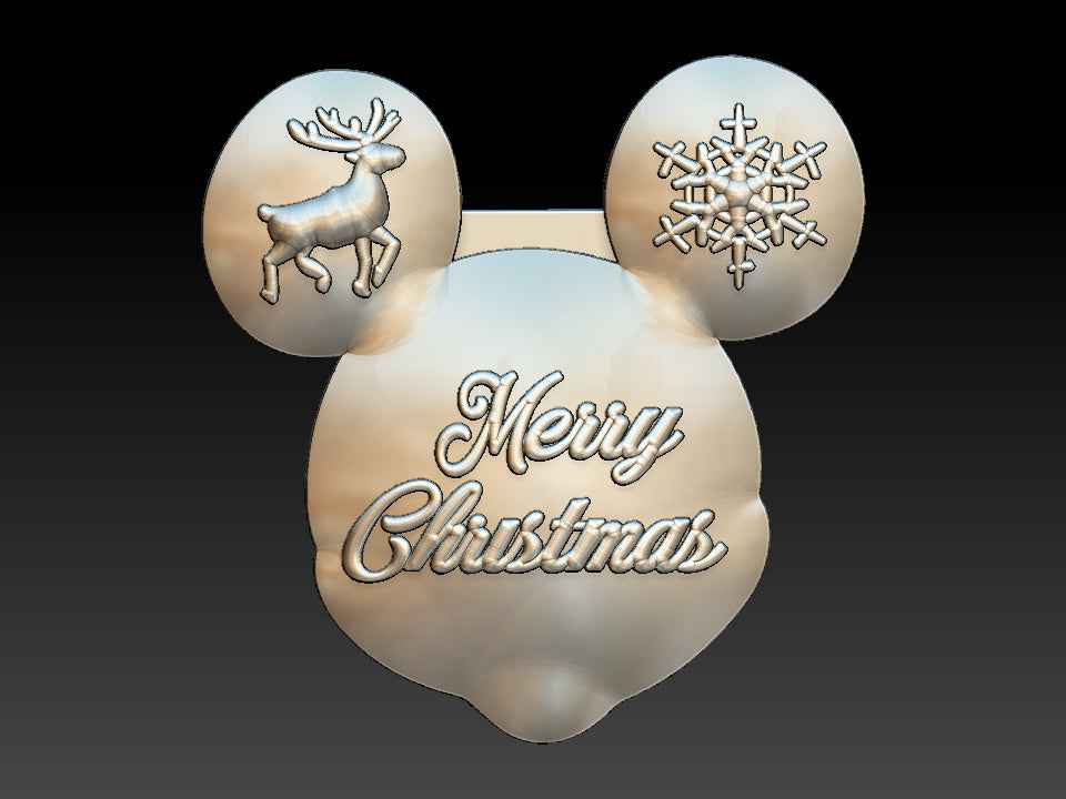 Mouse Christmas Characters