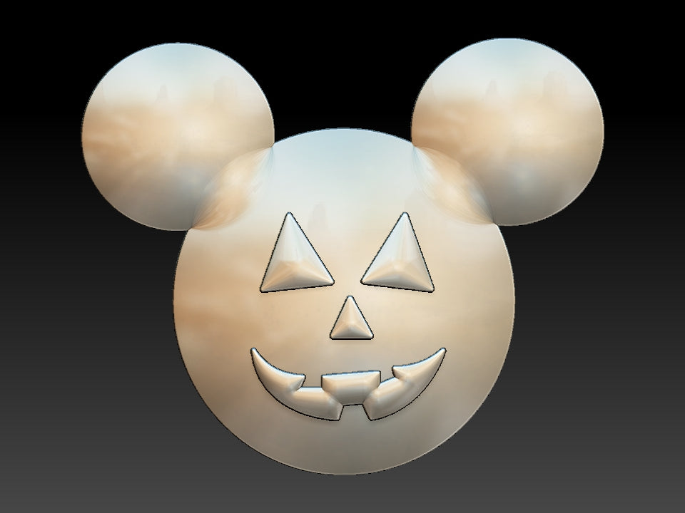 Mouse Halloween Characters