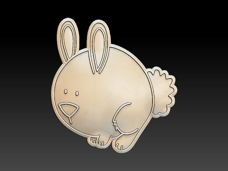 Fat Rabbit, Bath Bomb Mould