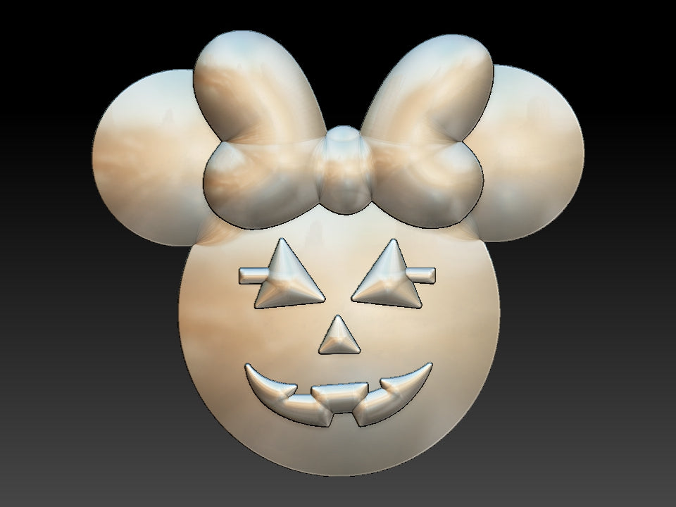 Mouse Halloween Characters