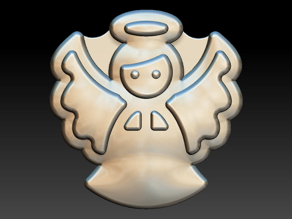 Christmas Angel, Bath Bomb Mould