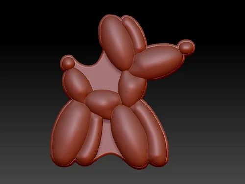 Balloon Dog, Bath Bomb Mould