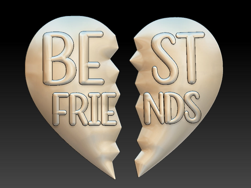 Best friends Big Hearts, Bath Bomb moulds