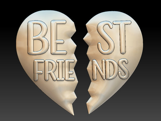 Best friends Big Hearts, Bath Bomb moulds