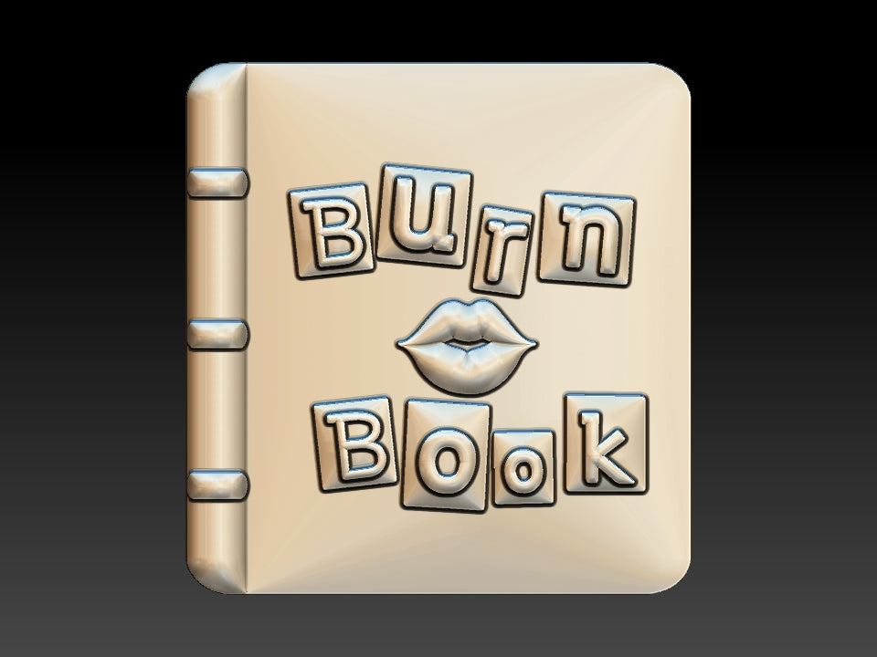 Burn Book, Bath Bomb moulds