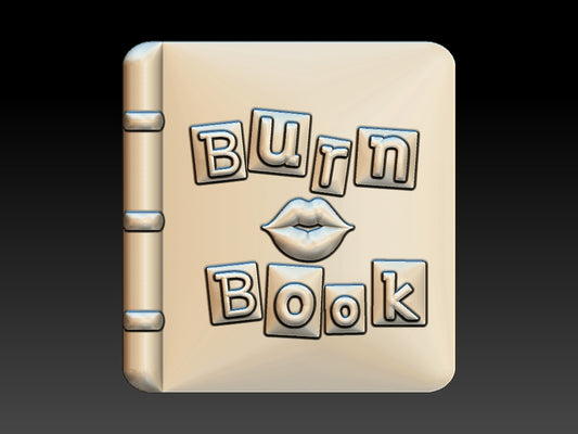 Burn Book, Bath Bomb moulds