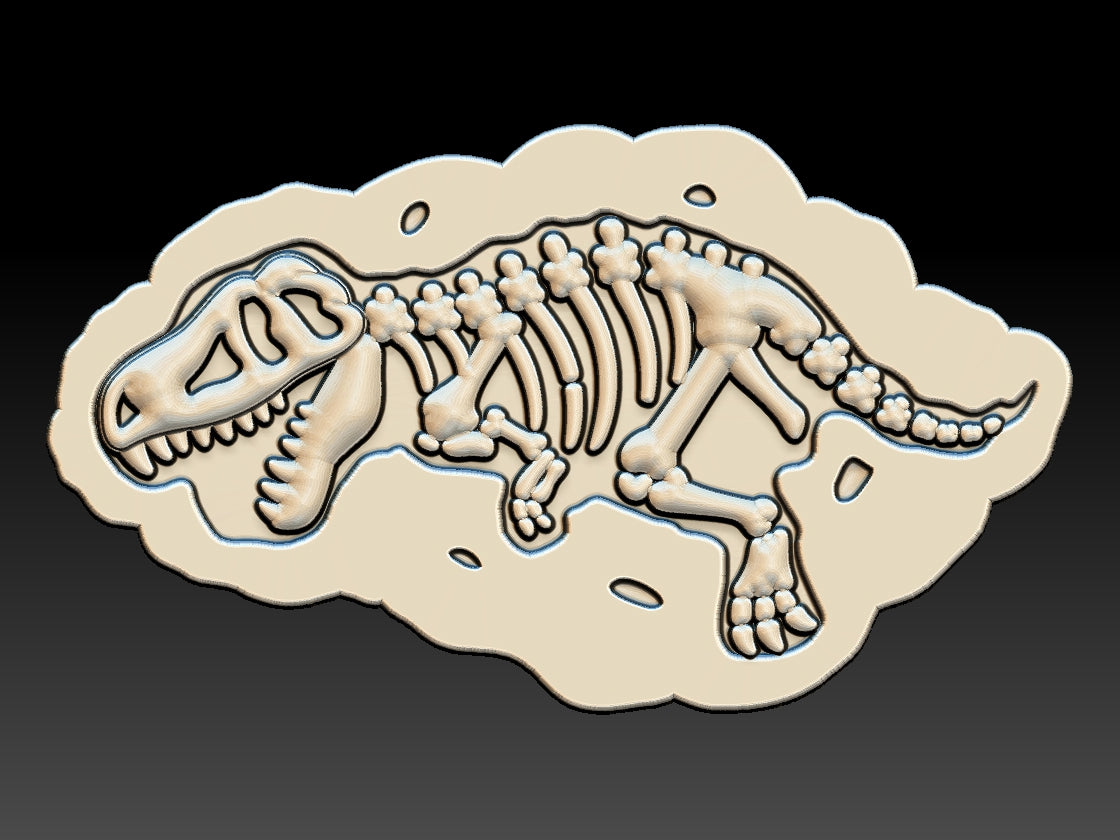 Dino Bones, Bath Bomb moulds