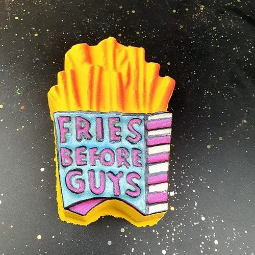 Fries Before Guys Bath Bomb Mould