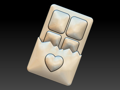 Valentines Set, Bath Bomb moulds