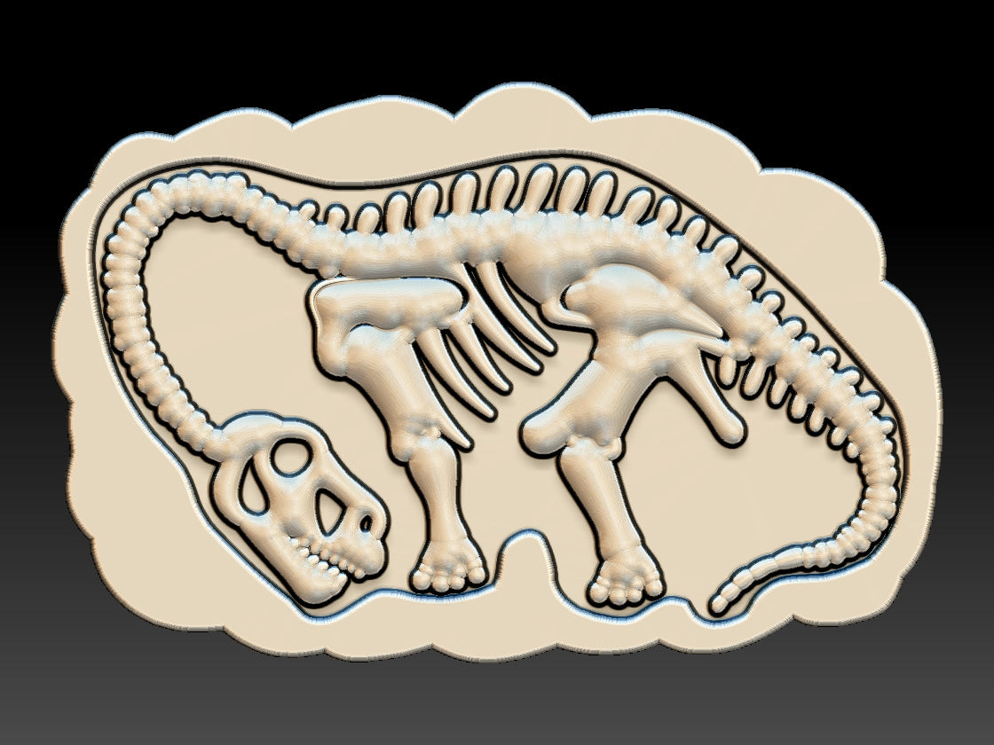 Dino Bones, Bath Bomb moulds