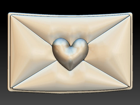 Love Letter, Bath Bomb Mould