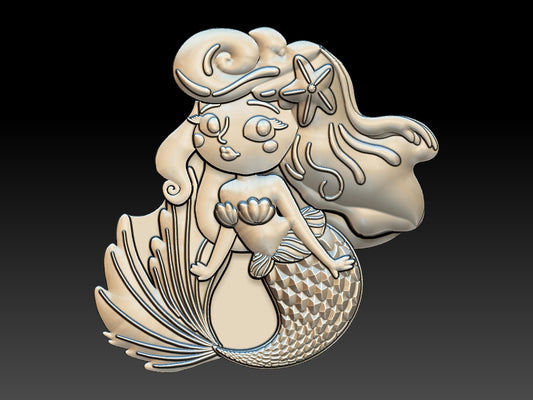 Pretty Mermaid, Bath Bomb moulds