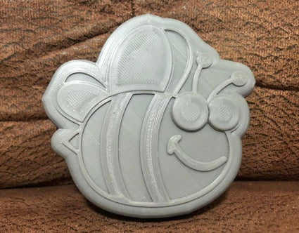 Smile Bee Bath Bomb Mould