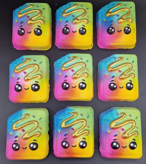 Kawaii Pop Tart Bath Bomb Mould