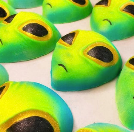 Roswell Alien Bath Bomb Mould