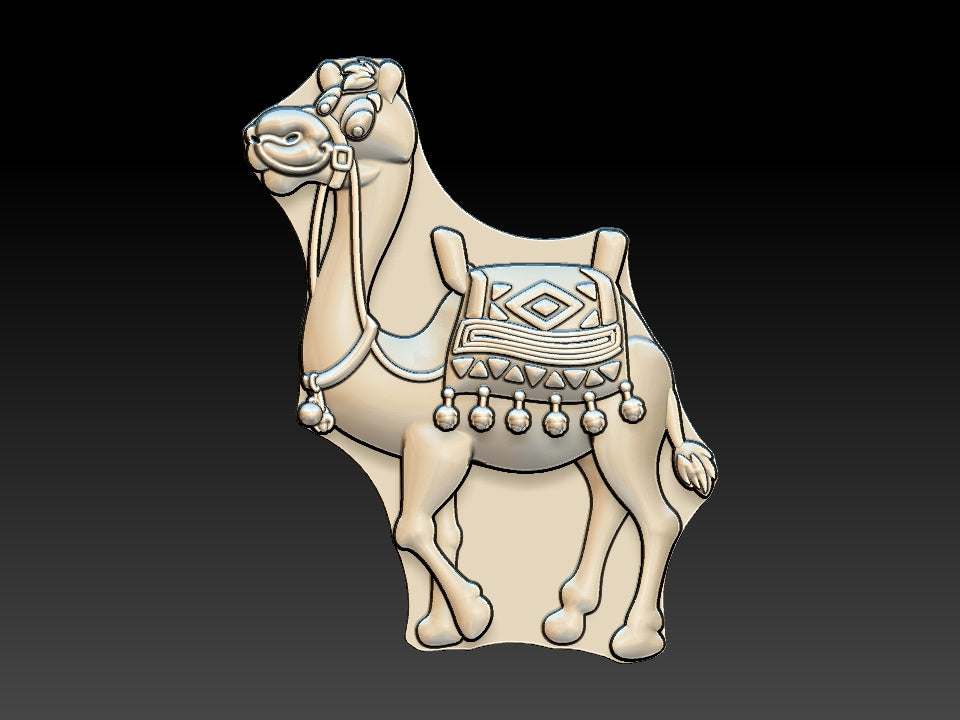 Standing Camel, Bath Bomb moulds