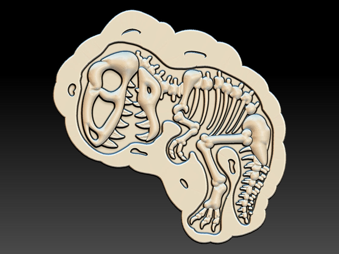 Dino Bones, Bath Bomb moulds