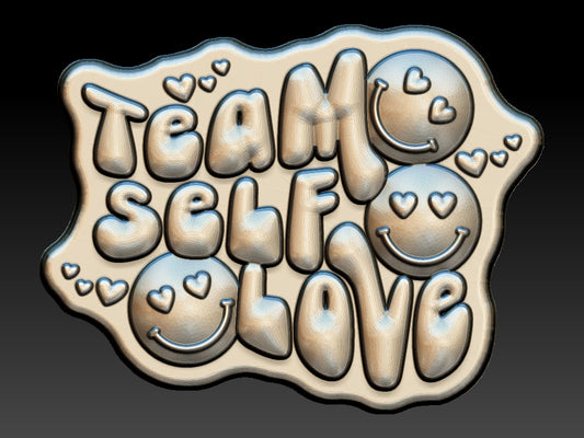 Team Self Love Bath Bomb moulds