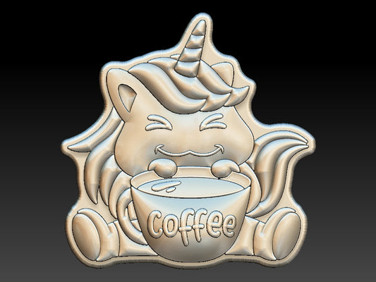 Coffee Unicorn, Bath Bomb moulds